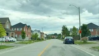 Oak Ridges Old Colony Road - Richmond Hill Ontario Canada  | 4K drive