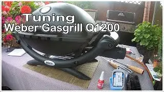 Tuning Weber Gasgrill Q 1200 Pimp my Weber mehr Power für den Weber
