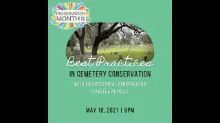 Best Practices in Cemetery Conservation