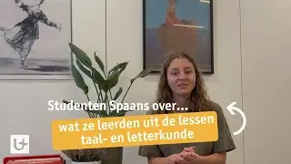 Wat hebben de lessen taal- en letterkunde je bijgebracht?