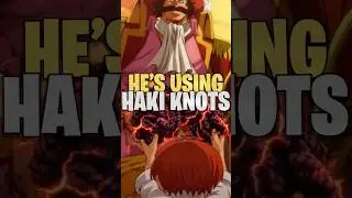 Is Shanks Actually Using Haki Knots?