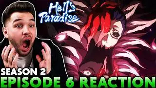 HELL'S PARADISE 2x6 REACTION & REVIEW!