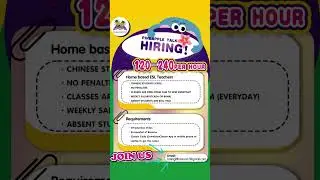 HIRING #onlinejobsathome #legithomebasedjob #job #hiring #homebasedjobs #eslteacher