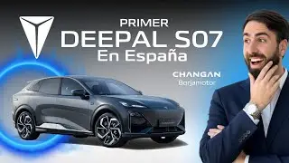 PRIMER DEEPAL S07 en ESPA&Ntilde;A 💥 lo probamos en EXCLUSIVA en CHANGAN BORJAMOTOR