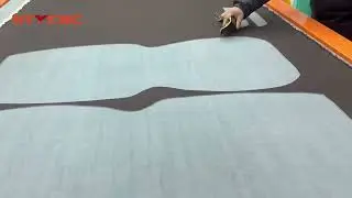 Car Seat Cover---Automotive Interior CNC Cutting Machine