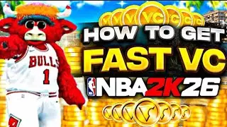How to Get 100K VC FAST in NBA 2K26! (No Money Spent)