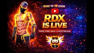 😱 HARDCORE GAMEPLAY | FREE FIRE MAX LIVE #freefire #freefirelive #gayangaming #rdxgamingboy1322