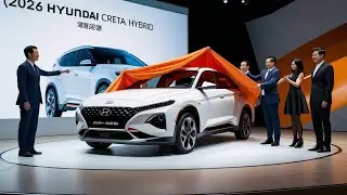 2026 Hyundai Creta Hybrid | SUV ไฮบริดรุ่นใหม่ ประหยัดแรง แรงกว่าเดิม ดีไซน์ล้ำ