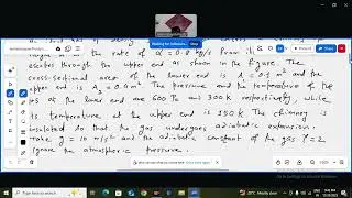 COMPRESSIBLE FLOW PROBLEM FROM JEE ADV 2022