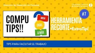 #CompuTip de hoy: Herramienta Recorte +ExtraTip!😱 #7
