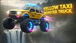YELLOW TAXI MONSTER TRUCK (OFFICIAL SONG) #MONSTERTRUCK #KALUZALIKANA #ADRENALINERUSH