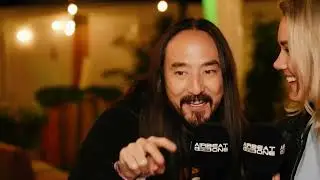 Steve Aoki | AIRBEAT ONE Festival 2022 | Official Interview