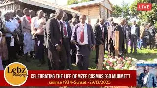 CELEBRATING THE LIFE OF MZEE COSMA EGO MURMETT