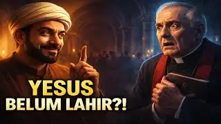 YESUS BELUM LAHIR⁉️ Abu Nawas Tantang Pendeta, Satu Pertanyaan Ini Bikin Ruangan Diam