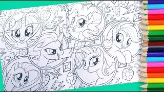 My little pony coloring MLP