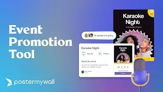 Events Promotion Tool Walkthrough | Simplify Your Event Marketing with PosterMyWall
