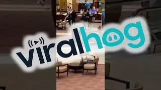 Smash and Grab At Puente Hills Mall || ViralHog