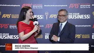 Asia-Pacific Broadcasting+ Awards 2025 Winner: Rico Hizon of ABS-CBN News Channel