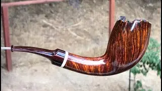Handmade Danish Style Tobacco Pipe