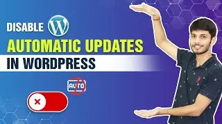 How To Disable Automatic Updates In WordPress | WordPress Hold Updates