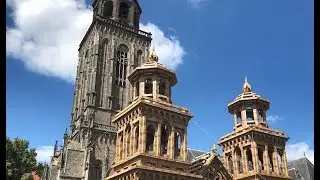 Smurfit Kappa - Creation and construction of a cardboard church at 'Deventer op Stelten'