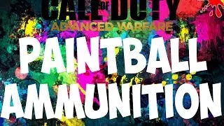 Call of Duty: Advanced Warfare - PAINTBALL AMMUNITION!!!!