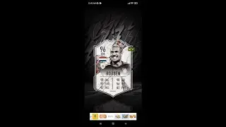 MADFUT 22: 96 Prime Madfut Icon Arjen Robben (SBC)