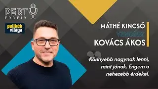 K&ouml;nnyebb nagynak lenni, mint j&oacute;nak, engem a nehezebb &eacute;rdekel - @Akos_Official  / PERTU 138. r&eacute;sz