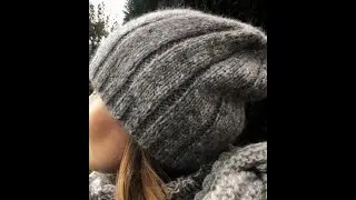 Lær at strikke Beanie hue. Tutorial for nybegyndere🧶#strikkethue #strikforbegyndere #gratisstrik