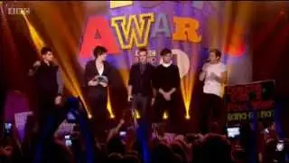 One Direction wins Best British Album - Teen Awards - 07/10/12