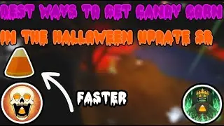 Best ways to get candy in the new Slap Battles Halloween update!