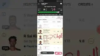 SS VS CSG DREAM11 TEAM ||ALL PLAYER STATS ||