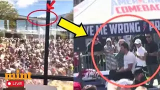 LIVE: Charlie Kirk Assassination Caught on Camera | Moment Captures Kirk's Assassination | Utah