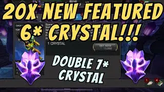 20x NEW Featured 6* & Double 7* Opening