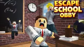 Escape School Obby! 😱 Roblox School Escape Challenge
