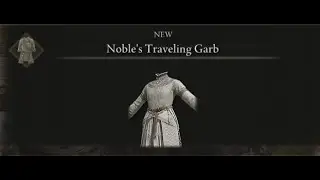 Noble Traveling | Armor Set Location | Elden Ring