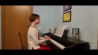 Fragment din simfonia DIN LUMEA NOUA de ANTONIN DVORAK- adaptare pentru pian