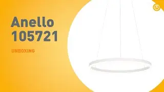 Hanglamp Anello 105721 | UNBOXING