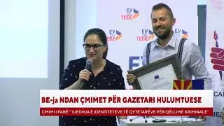 BE-ja NDAN &Ccedil;MIMET P&Euml;R GAZETARI HULUMTUESE