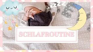 Schlafroutine / Abendroutine bei Levi (10 Wochen) / Baby schlafen legen / Babyschlaf / Stina-Lotta