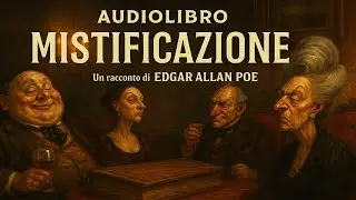 Audiolibro Mistificazione – Edgar Allan Poe | Racconto Grottesco e Satirico (Integrale ITA)