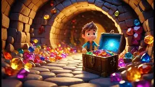Fortnite Tiny Hero Built a Secret Base Inside | Kids Songs & Nursery Rhymes