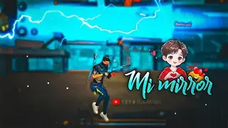 Mi mirror- ajjubhai voice song 😊 free fire montage 🔥❤️ || ff montage || ff status ❤️ 1014 Gaming ||