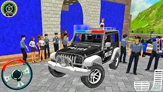 Симулятор погони на полицейских машинах: 3D-игра, реалистичное вождение полицейских автомобилей 2...