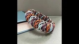 Viperscale - Chainmaille Weave using closed rings