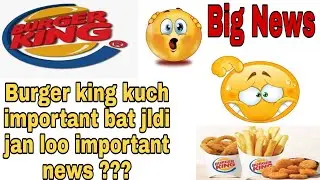 Burger king full analysis | Burger king share news | Burger king share target | Burger king target