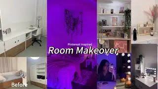 My Pinterest-Inspired Room Transformation (Before & After)
