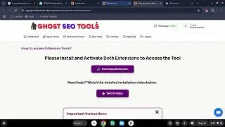 How To add Ghost Seo Tools Extension?