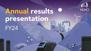 AEMO Annual results presentation FY24 | Tuesday 24 September 2024