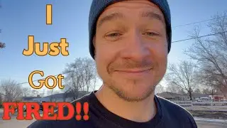 I Was Just FIRED from my Job!! (for Putting in My Two Weeks Notice)